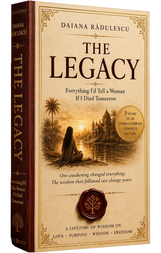 The Legacy by Daiana Radulescu — hardcover book cover