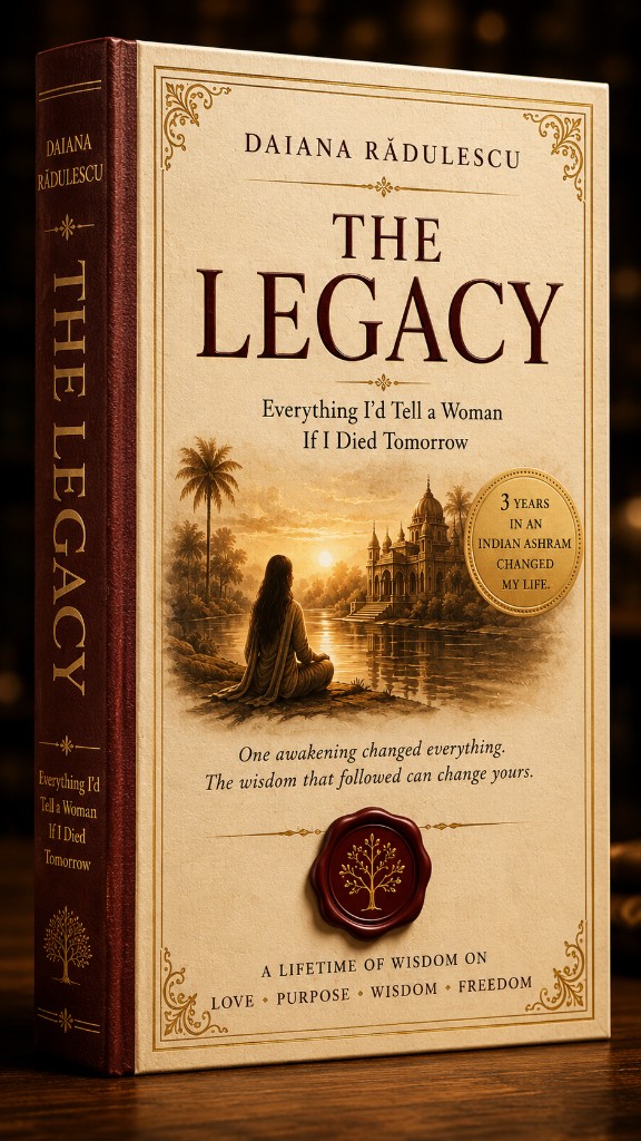 The Legacy by Daiana Radulescu — hardcover book cover