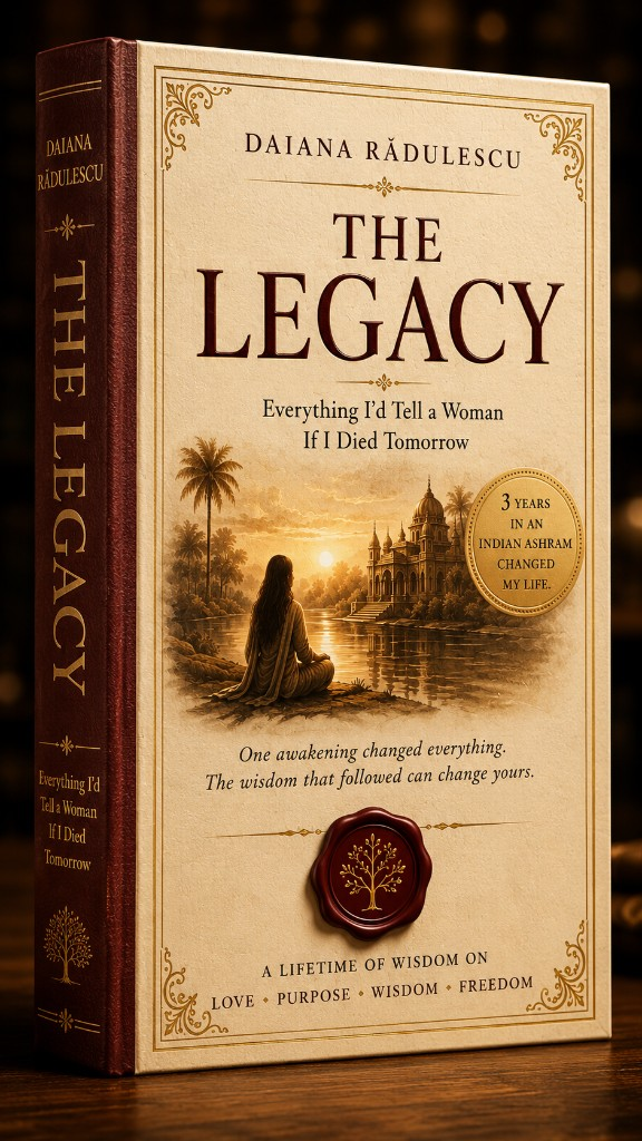 The Legacy by Daiana Radulescu — hardcover book cover