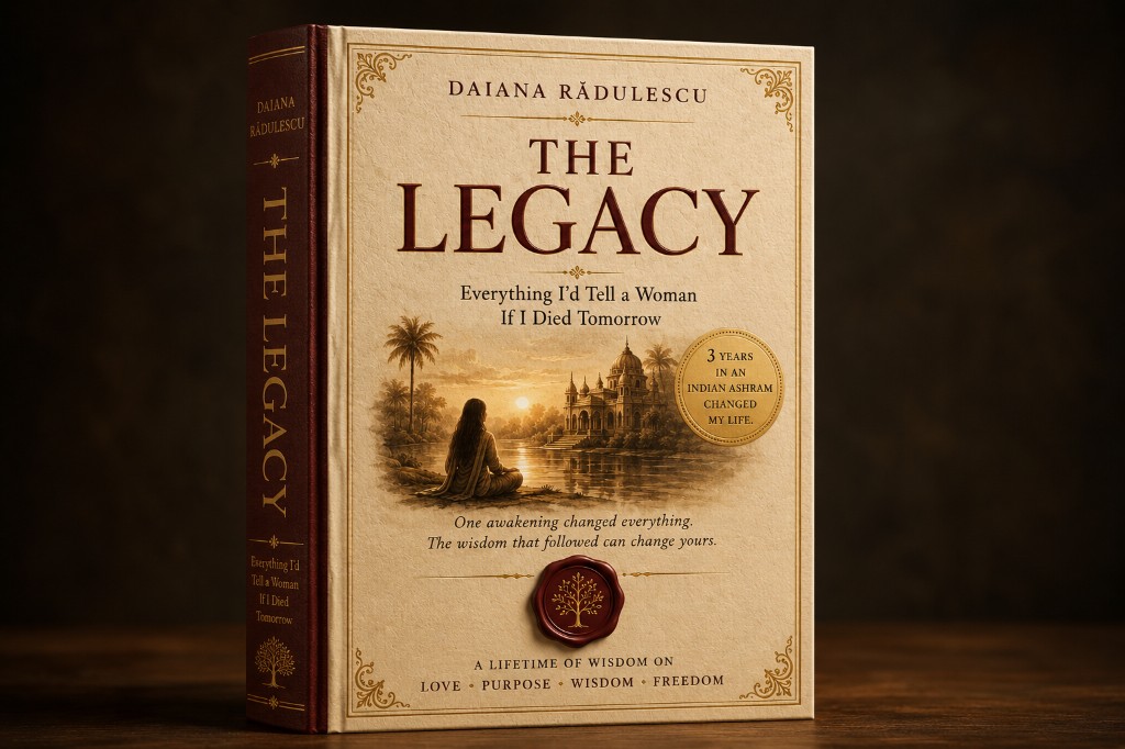 The Legacy by Daiana Radulescu — hardcover book cover