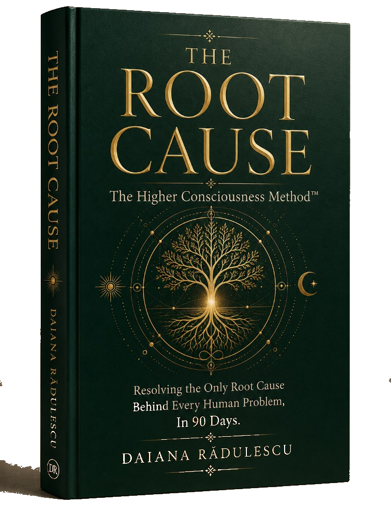 The Root Cause by Daiana Rădulescu — hardcover book cover