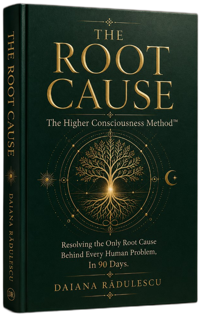 The Root Cause by Daiana Rădulescu — hardcover book cover