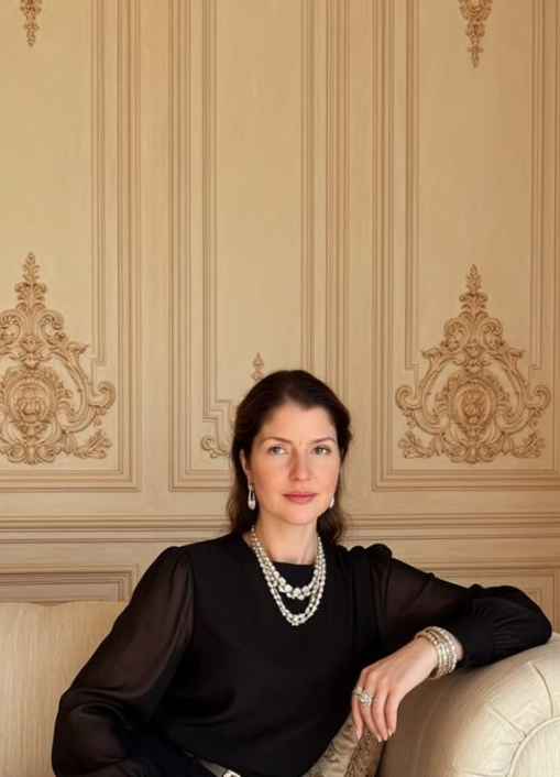 Portrait of Daiana Rădulescu