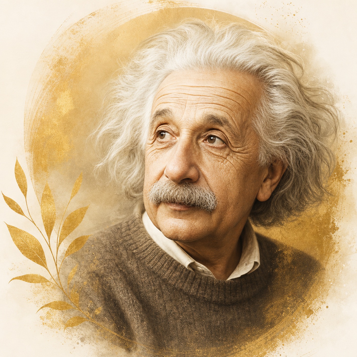 Portrait of Albert Einstein