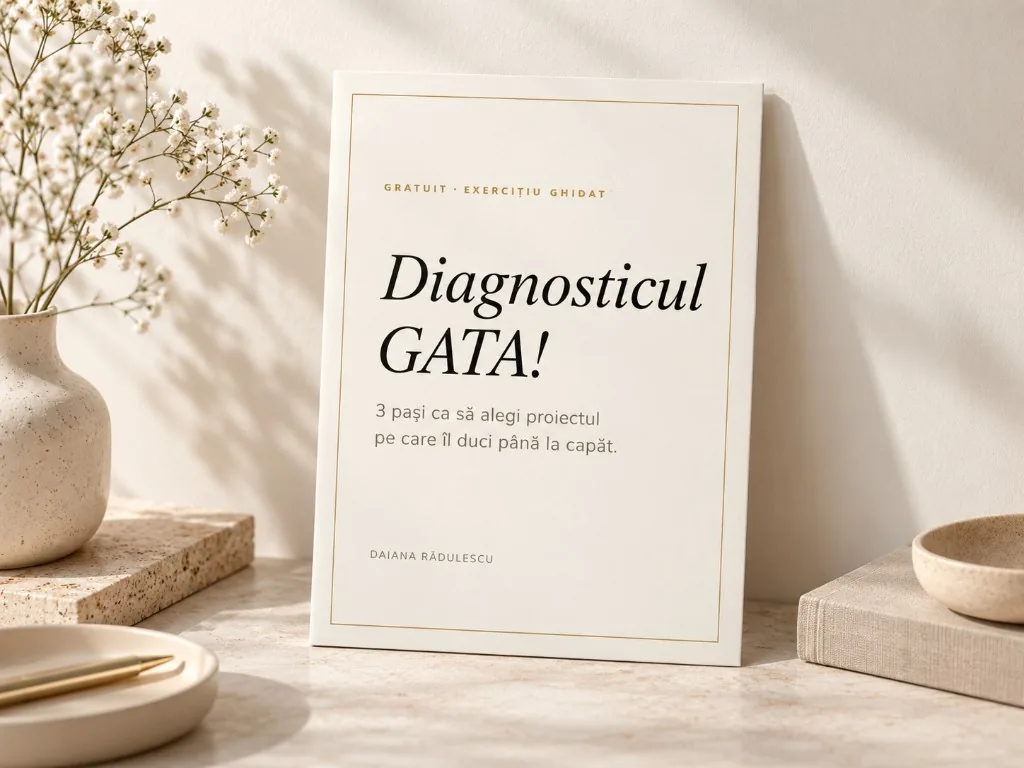 Diagnosticul GATA! — coperta exercițiului gratuit