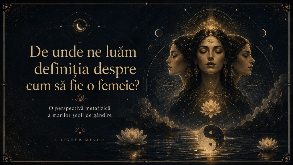 Higher Mind Note #002: Cum știm, de fapt, ce este puterea unei femei? — perspectivă metafizică asupra principiului feminin