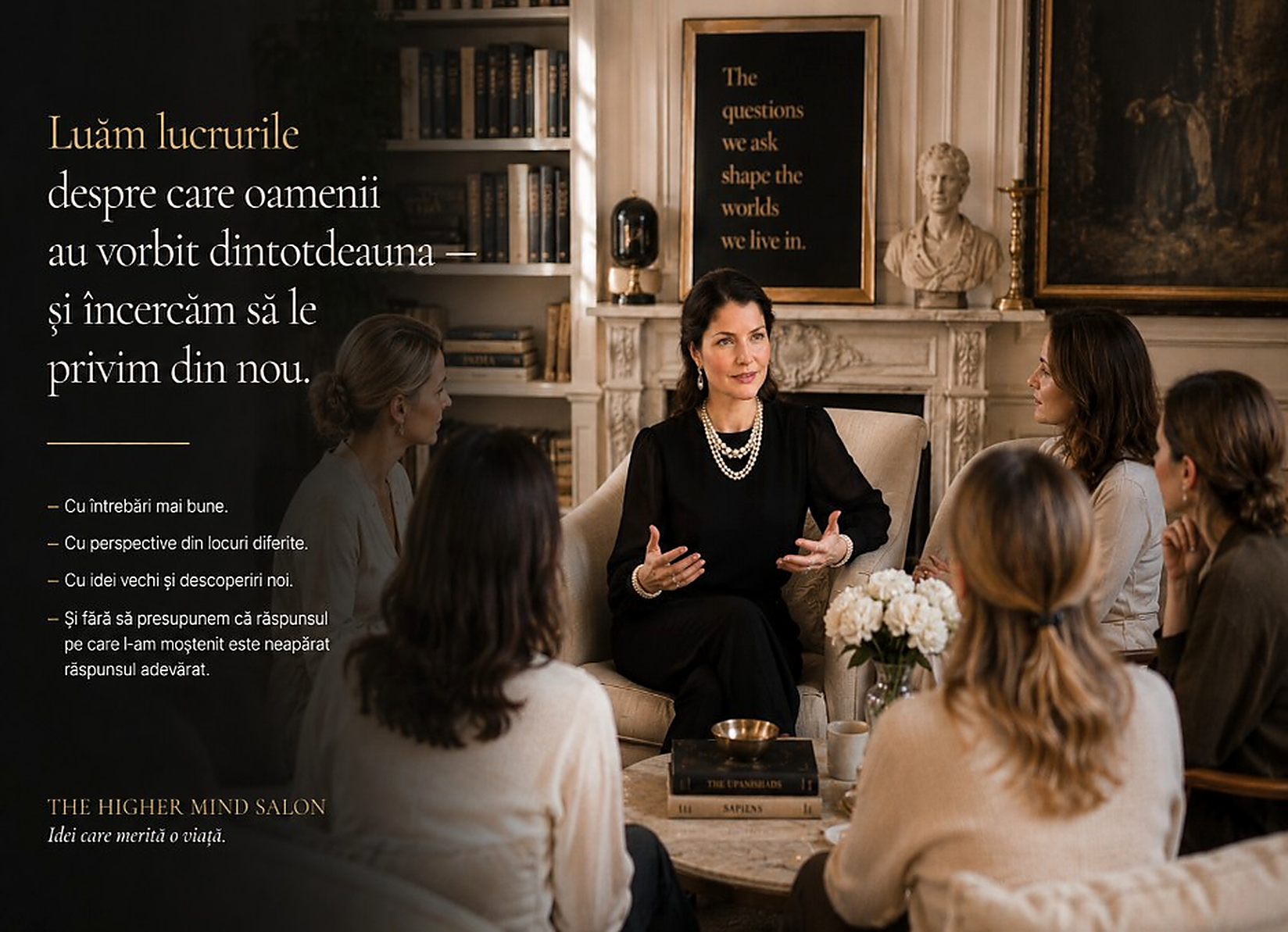 The Higher Mind Salon — women in conversation